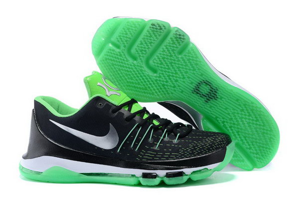 Nike Kd 8 Green Black Shoes Wholesale